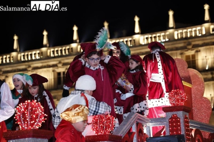 ¿Te gustaría participar en la Cabalgata de Reyes  de Salamanca?