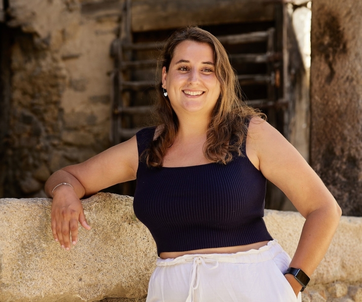 Rebeca del Rey: Las características de la Rufete dan exclusividad a esta zona y un vino muy peculiar y diferente