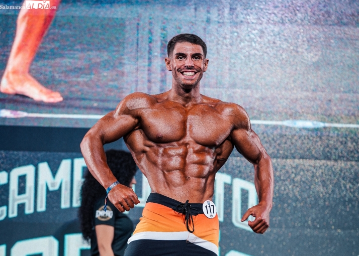 Rober Fernández, el culturista salmantino que sueña con ser el primer IFBB PRO español de la historia de forma natural