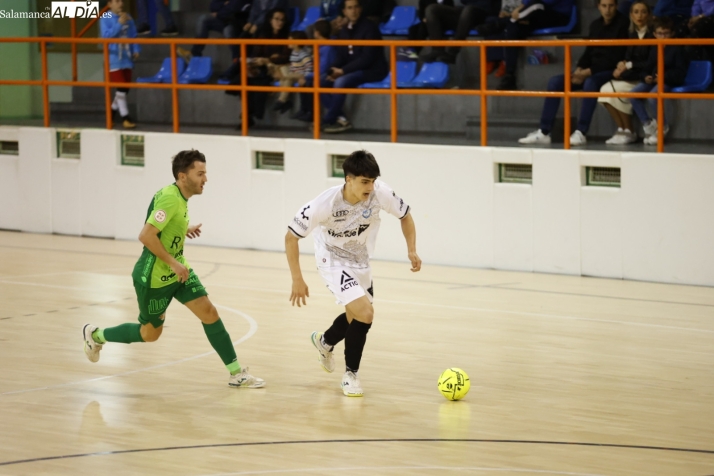 Empate del Salamanca FS en casa del Ribeira de Piquín (2-2)