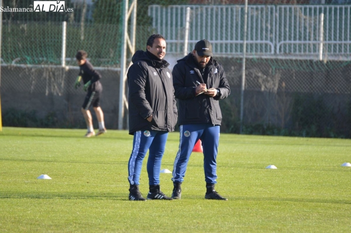 Jehu aparca la Copa del Rey y no da pistas sobre cambios en el Salamanca UDS para Pontevedra: Trataremos de poner lo mejor para el equipo y ganar