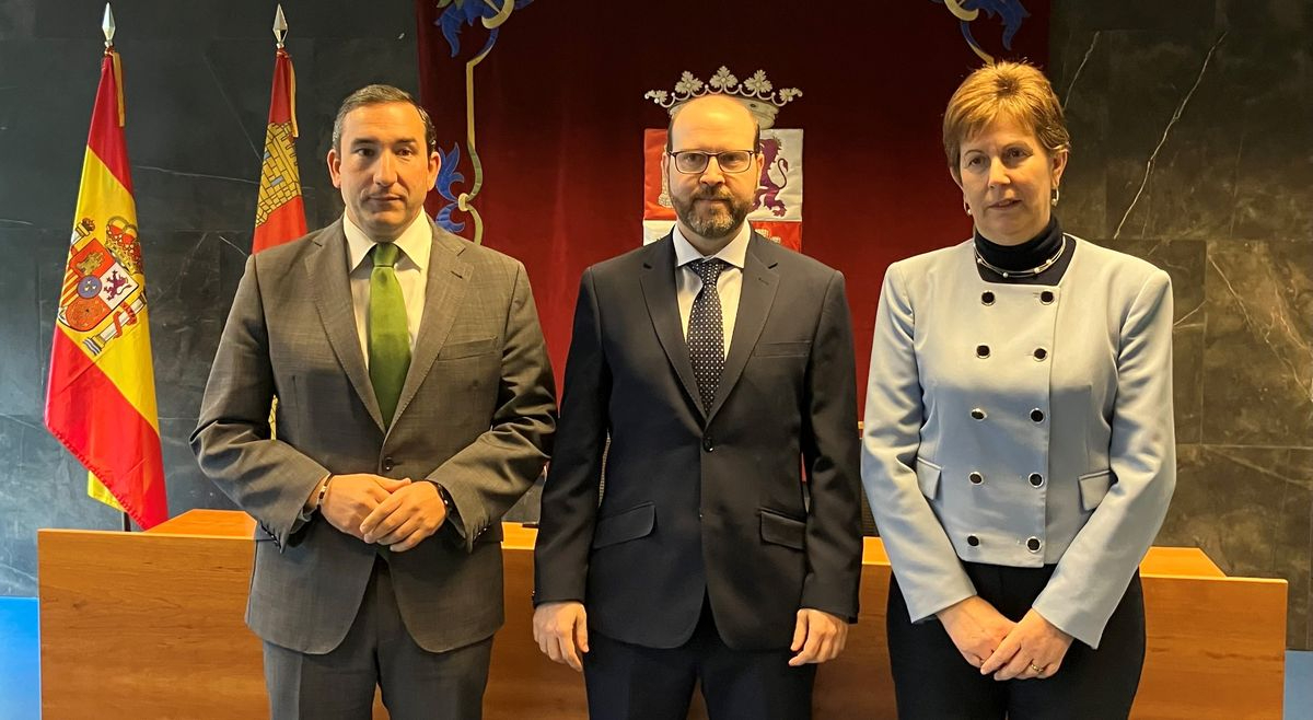 Nuevo jefe del Servicio Territorial de Industria, Comercio y Economía de la Delegación de la Junta en Salamanca