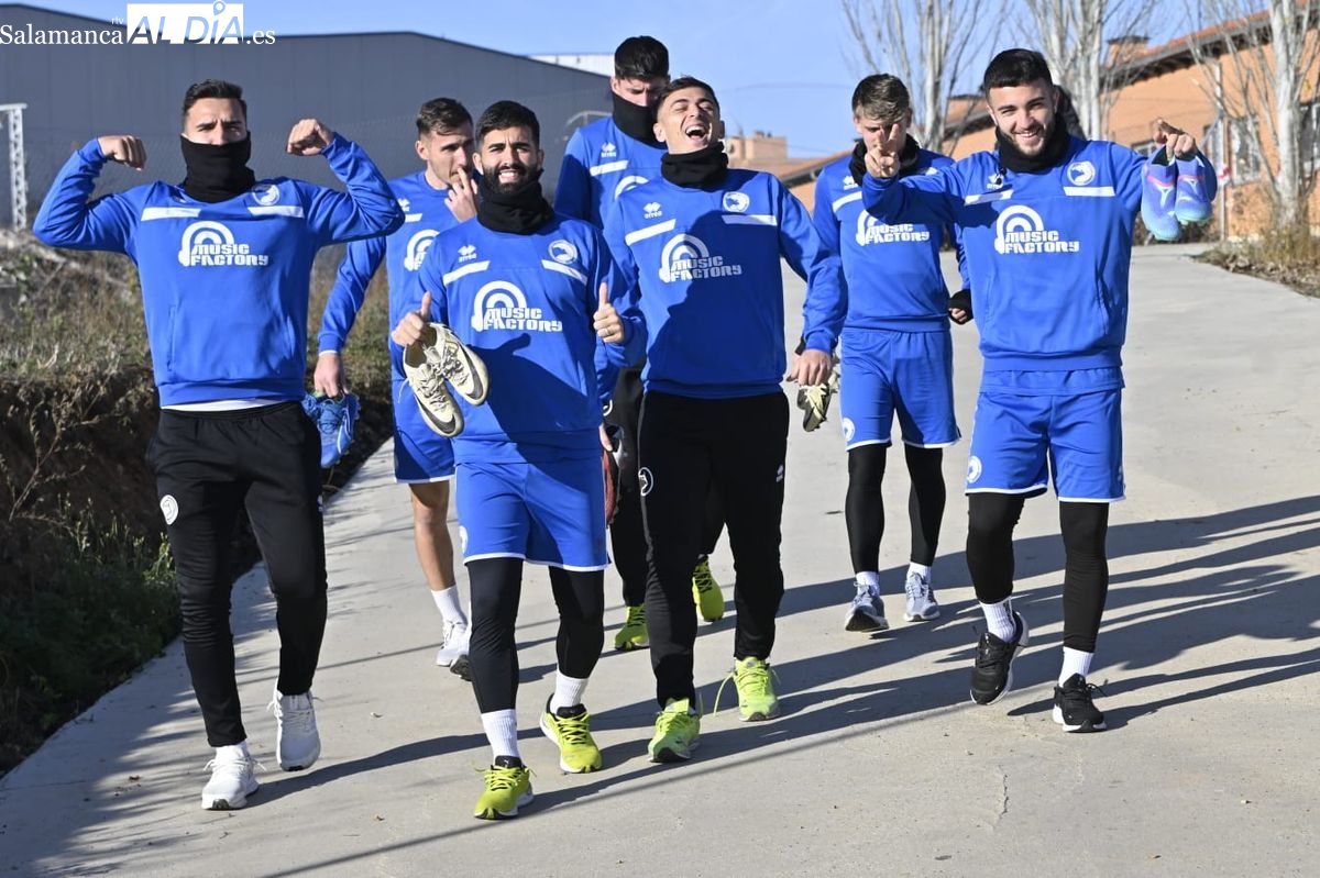 Imanol Baz se une a los García en las bajas de Unionistas antes del sorteo de Copa del Rey (FOTOS)