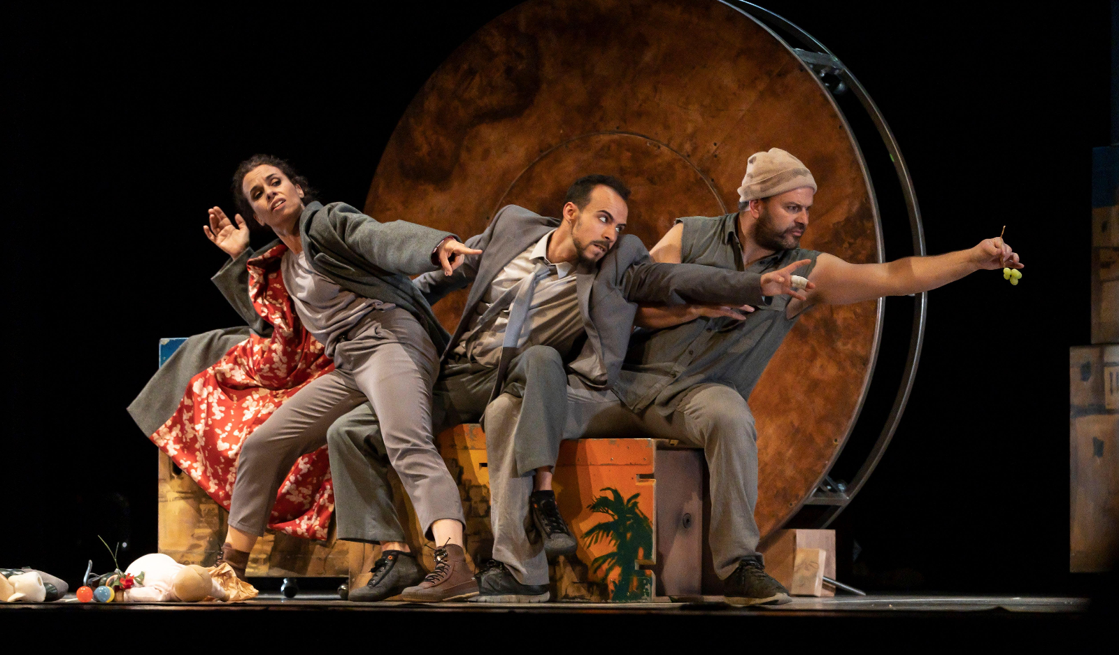 ¿No tienes plan para el domingo? Este es el espectáculo de Vaivén Circo que no puedes perderte en el Teatro Liceo