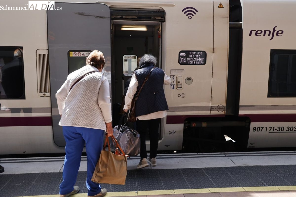 ¿Sabías que hay bonificaciones del 100 % de descuento en trenes de Media Distancia y Alta Velocidad?