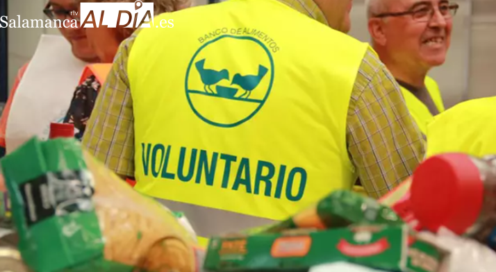 El Banco de Alimentos de Salamanca, cuenta atrás para su Gran Recogida  