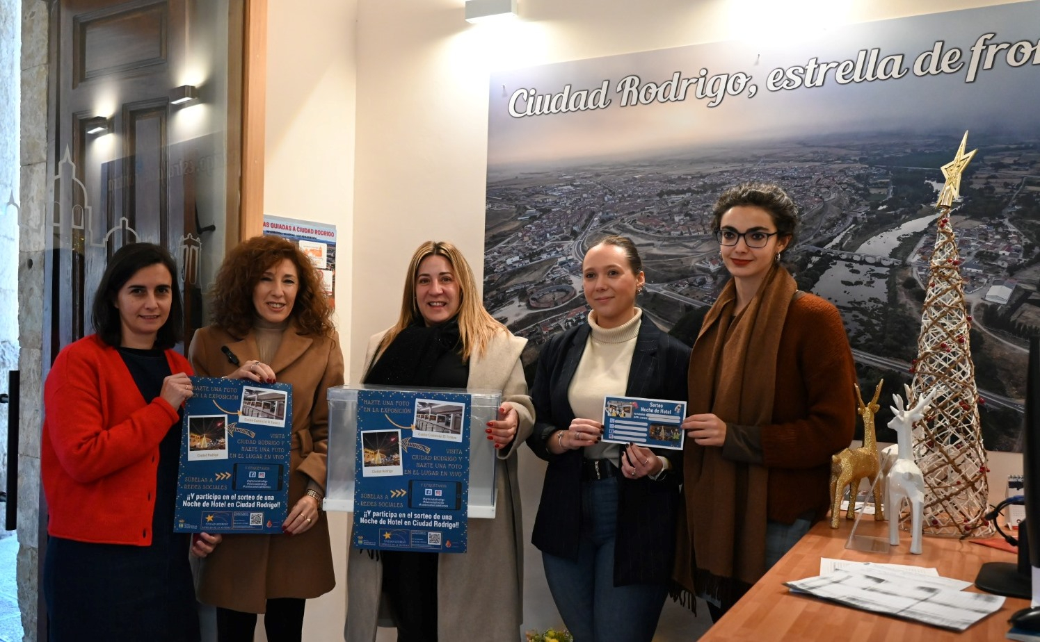 En juego una noche de hotel entre los que visiten la exposición de El Tormes y Ciudad Rodrigo