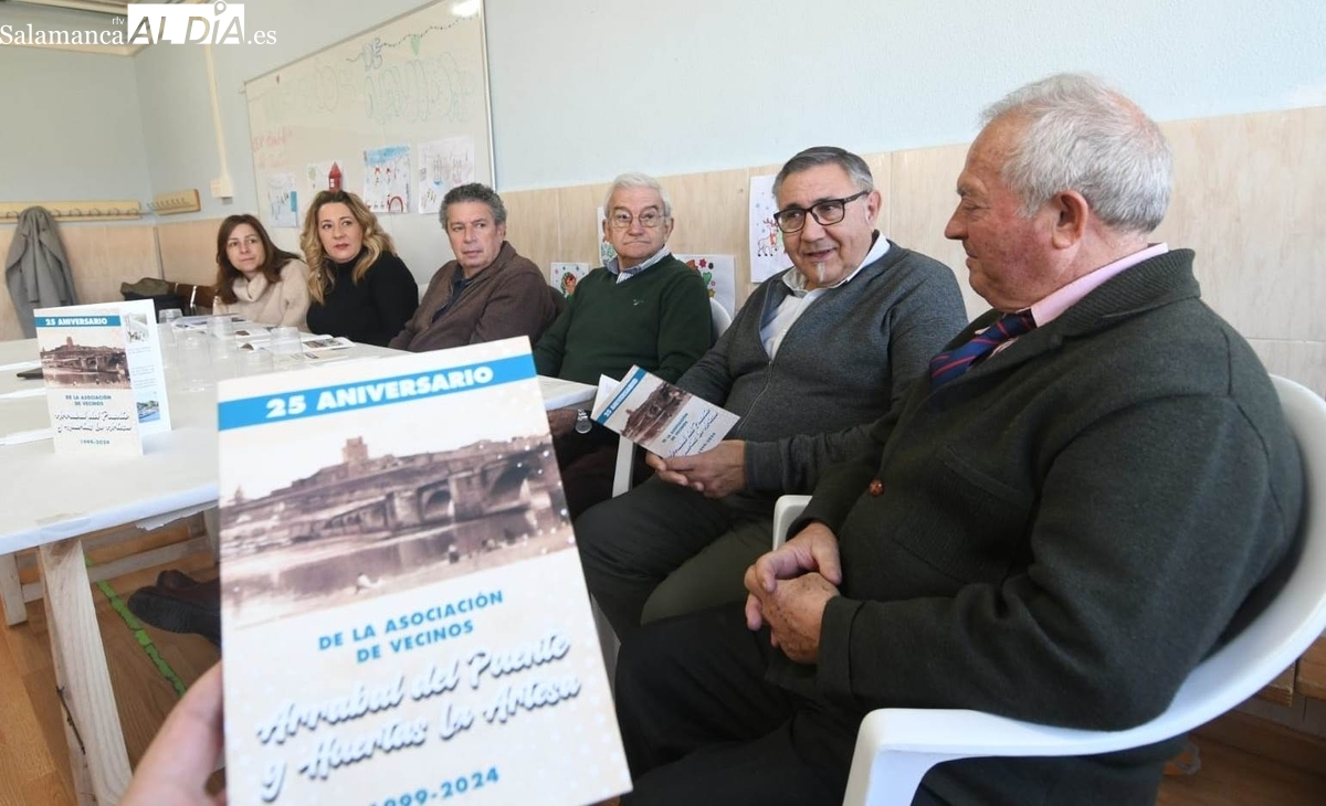 La AVV de El Puente y Huertas de la Artesa cumple 25 años editando una revista