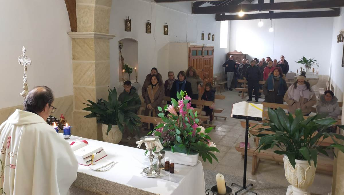 Valdecarpinteros festeja la Navidad y la Jornada de la Sagrada Familia