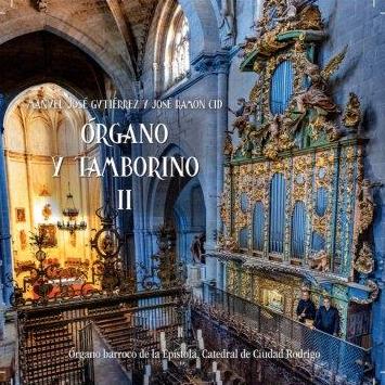 José Ramón Cid y Manuel José Gutiérrez presentarán el viernes ‘Órgano y Tamborino II’