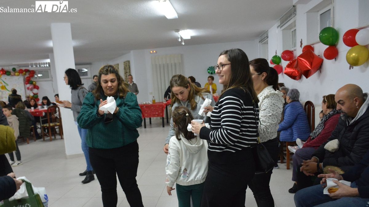 Tarde de solidaridad en Lumbrales con los afectados por la Dana en Valencia