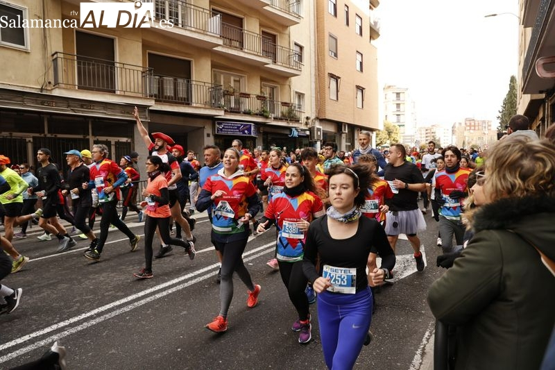 Estos son los cortes de tráfico con motivo de la celebración de la XL Carrera Popular ‘San Silvestre Salmantina’
