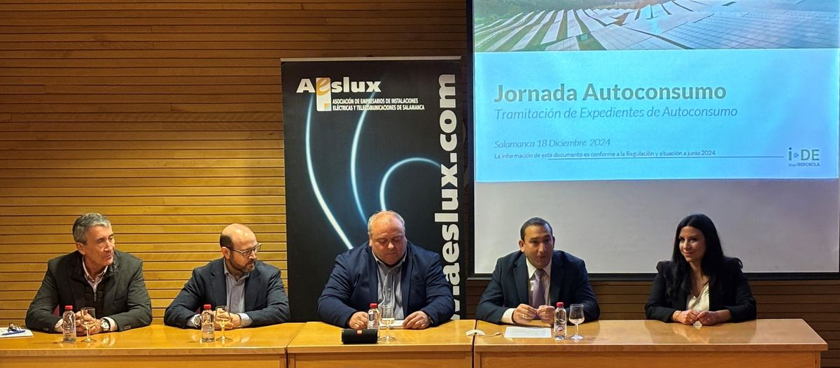 Las redes de autoconsumo eléctrico, el modelo que se está extendiendo, también en Salamanca