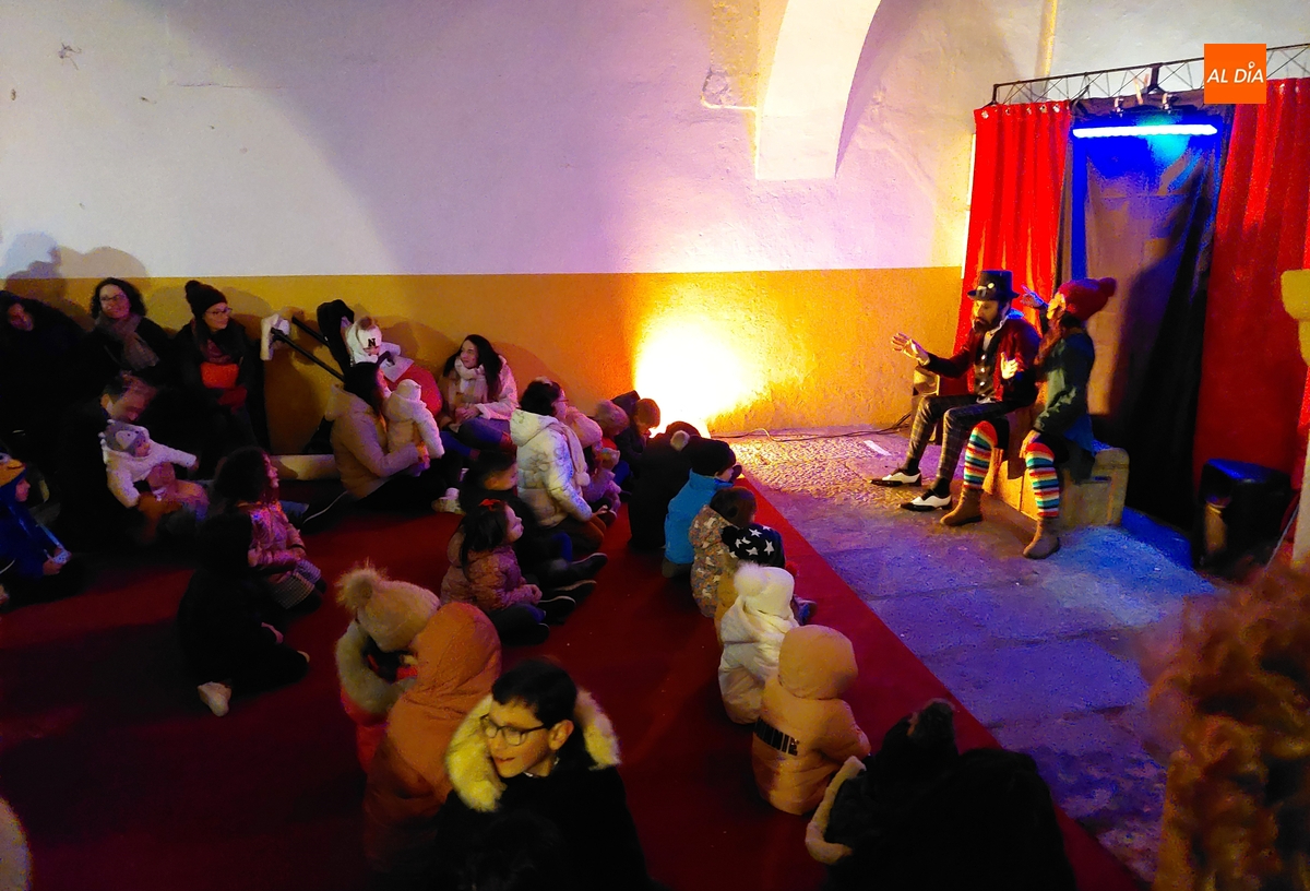 Un Cuentacuentos de Navidad clausura el 2024 en Ciudad Rodrigo