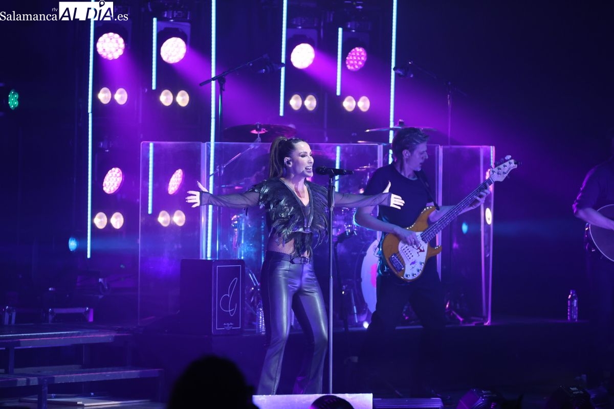 Malú revive en Salamanca sus ’25 años de Aprendiz’ (GALERÍA DE FOTOS)