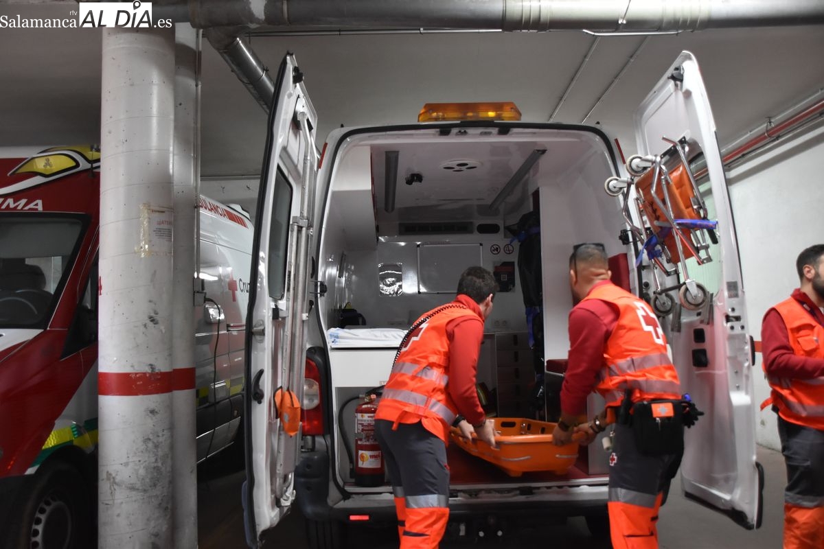 Así se preparan los voluntarios de socorros y emergencias de Cruz Roja Salamanca en eventos de gran envergadura