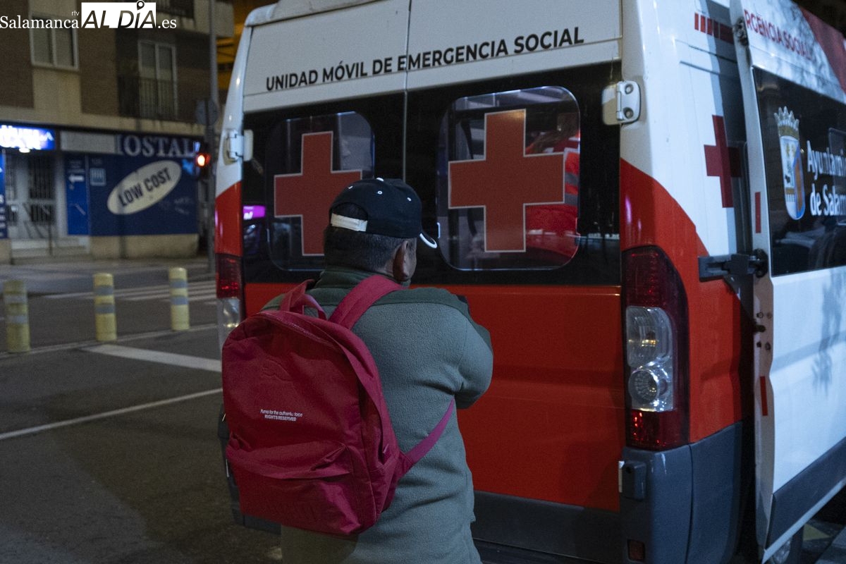 La dura historia de Manuel: Tuve que huir de mi país porque me intentaron matar. Esto es un alivio porque tengo algo con lo que alimentarme