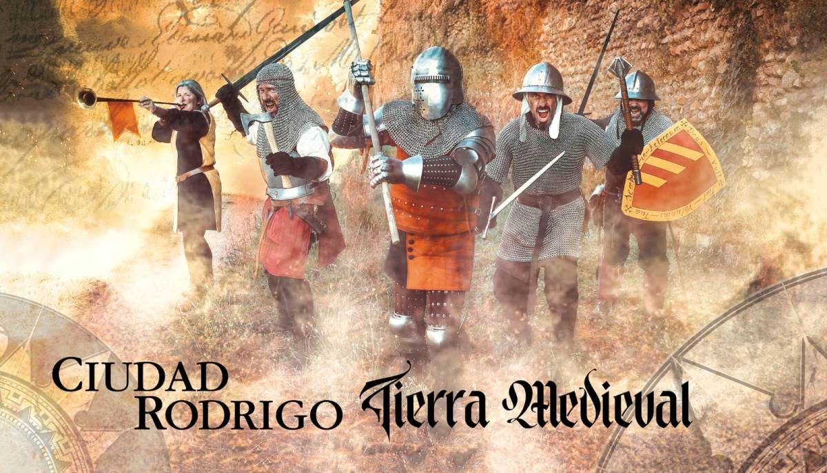El viernes verá la luz ‘Ciudad Rodrigo. Tierra Medieval’, 3ª entrega de la serie de Lafotodemaria