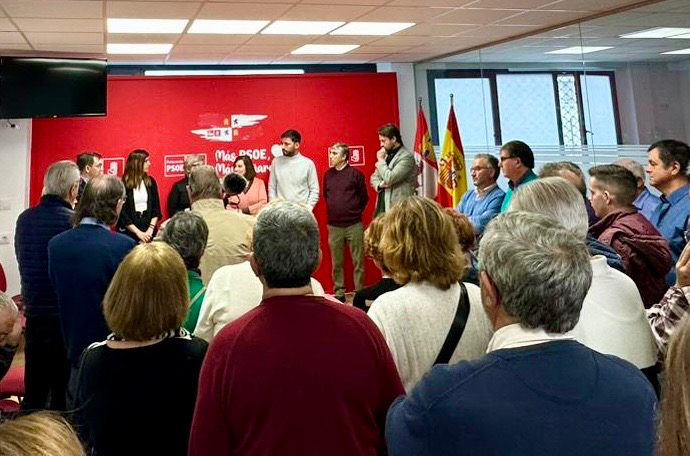 El PSOE de Peñaranda celebra el 46º aniversario de la Constitución y su reunión anual: Seguiremos trabajando por los derechos de la ciudadanía