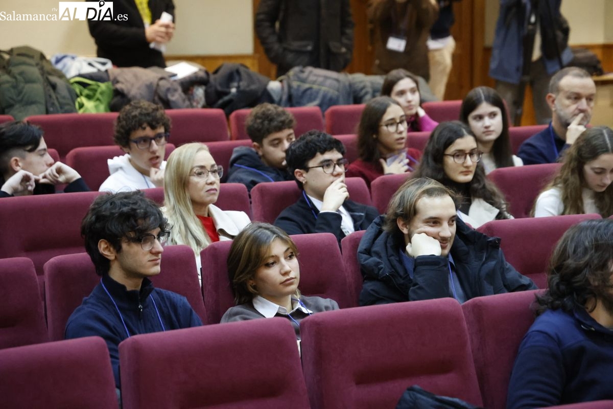 Salamanca, punto de encuentro de jóvenes investigadores