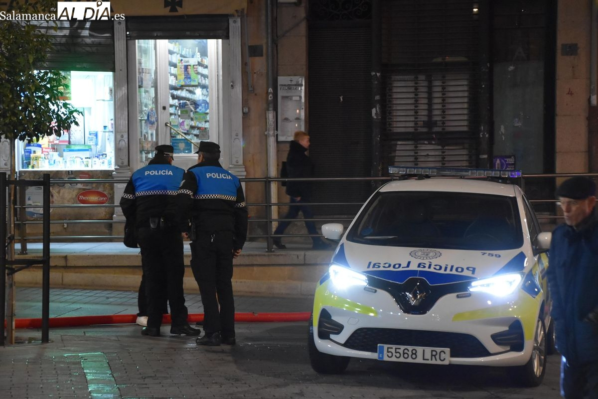 Siete positivos de alcoholemia en conductores y multa a un establecimiento en la Nochevieja Universitaria