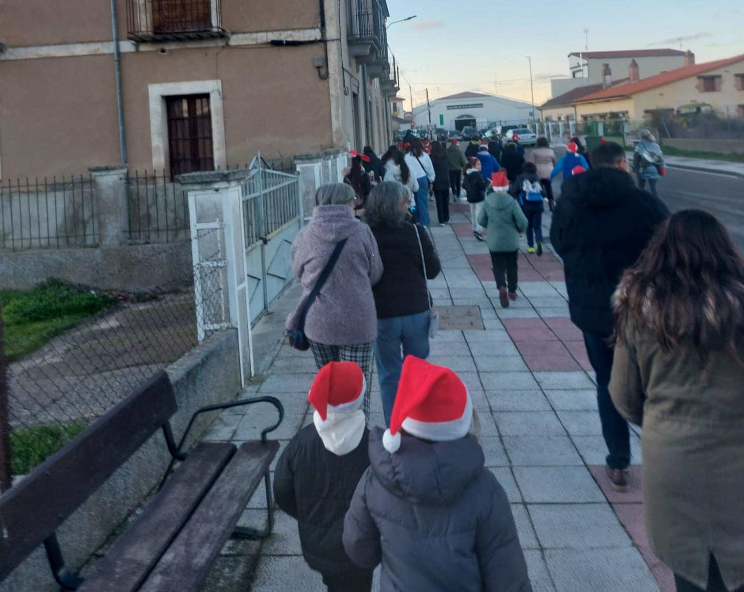 Los Sembradores de Estrellas recorren La Fuente de San Esteban