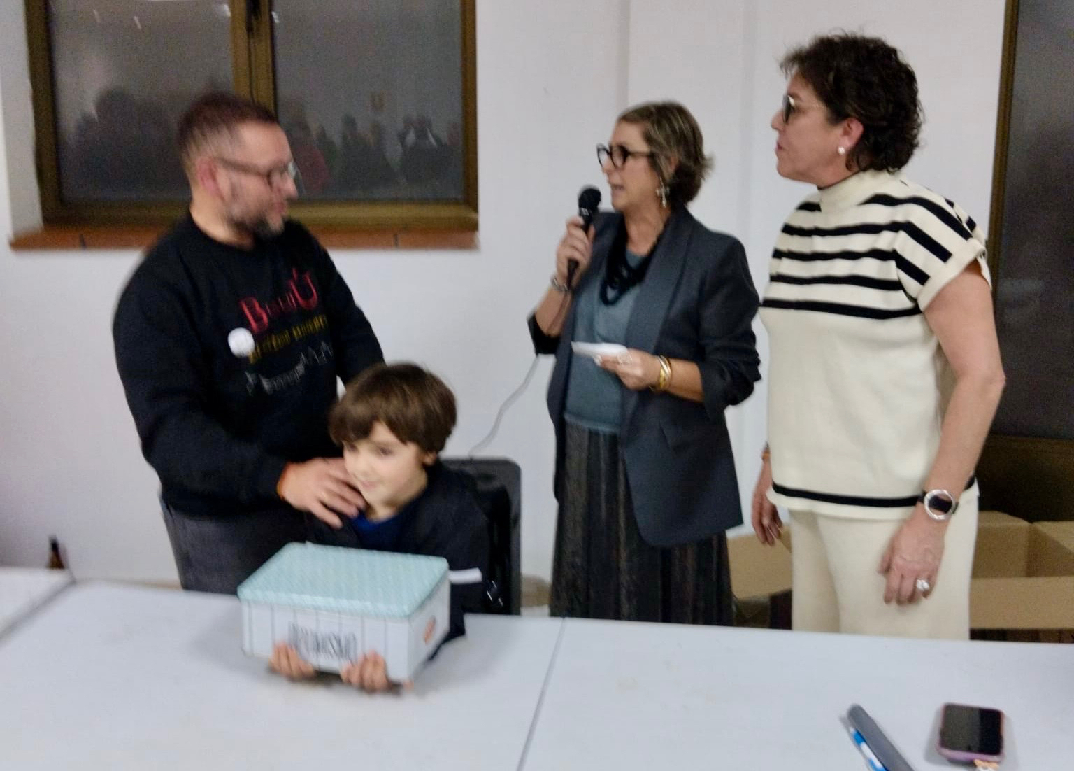 El Campo de Peñaranda se vuelca en el apoyo al aula infantil del Hospital de Salamanca, consiguiendo más de 660 euros en su bingo solidario