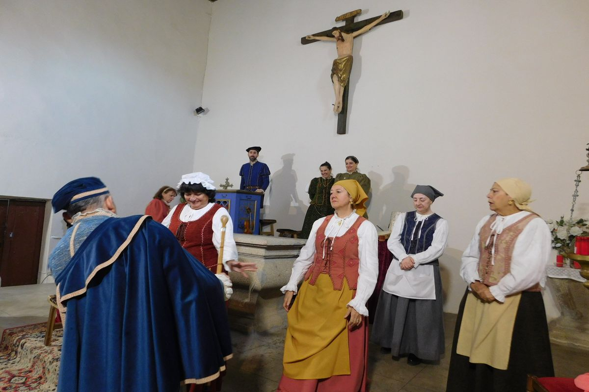 Garcibuey disfruta de la obra Buscando a Nebrija (FOTOS)