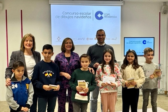 Un total de 150 alumnos participan en el XXIII concurso de dibujo navideño
