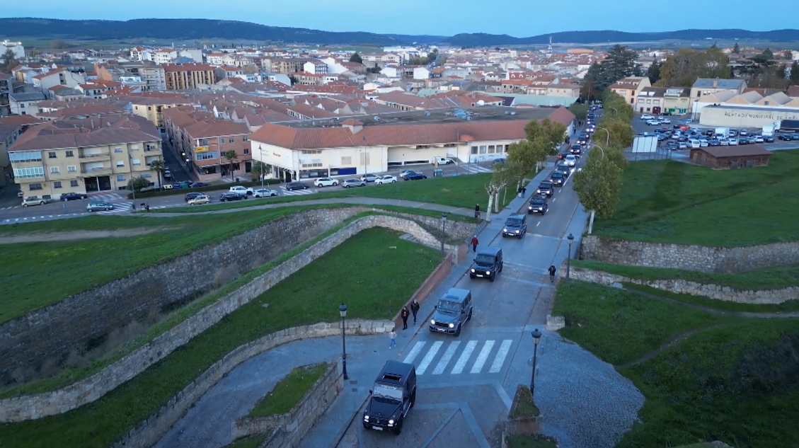 Ciudad Rodrigo también lució en el mítico ‘Más Que Coches’ de Telecinco