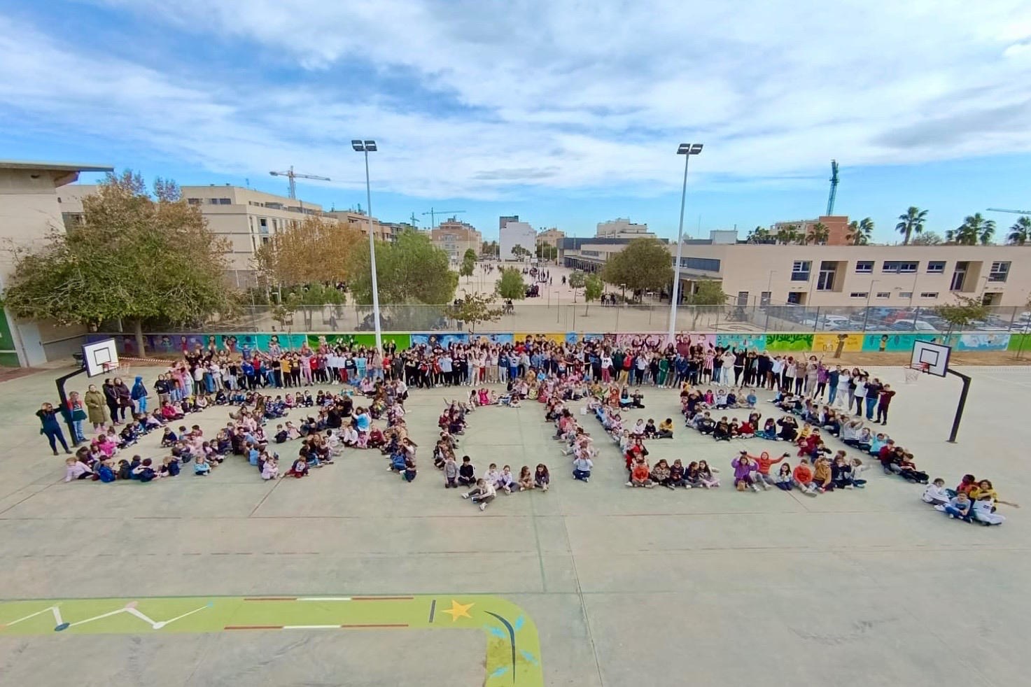 Emoción en Peñaranda y en el CEIP Miguel de Unamuno tras la reapertura del CEIP Ausiás March de Paiporta: Ha sido muy especial