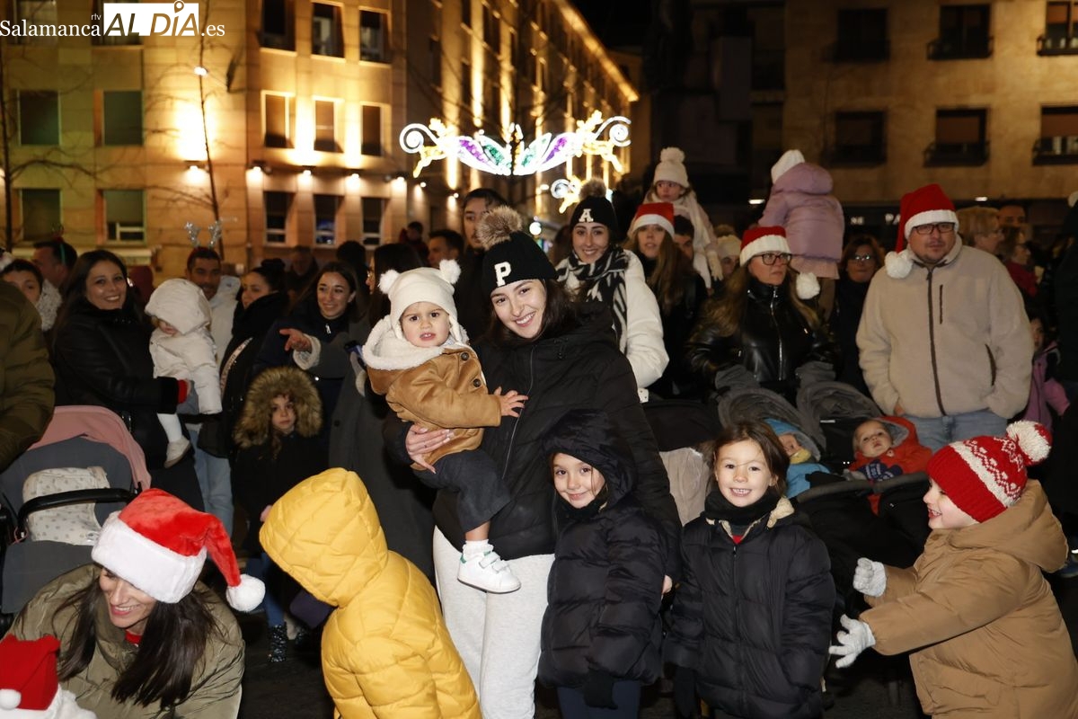 ¿Has estado en la Cabalgaza que ha recorrido Salamanca? ¡Búscate en nuestra galería de fotos!