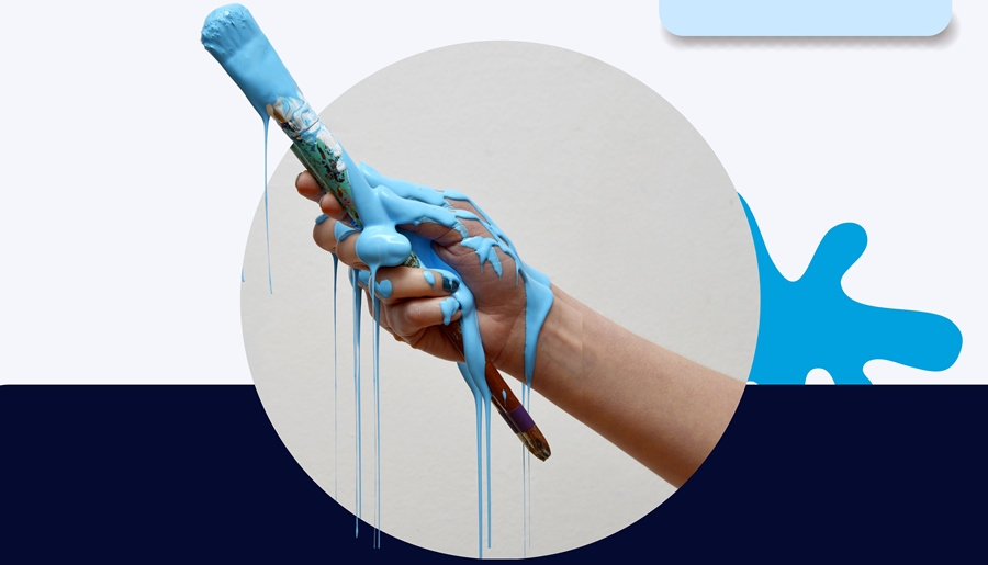 Cáritas promueve por primera vez una acción sobre pintura decorativa en construcción