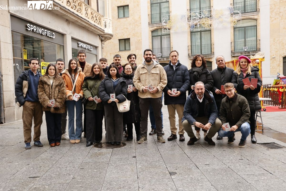 Carbayo pone a Salamanca como ejemplo de estabilidad política, institucional, económica y social