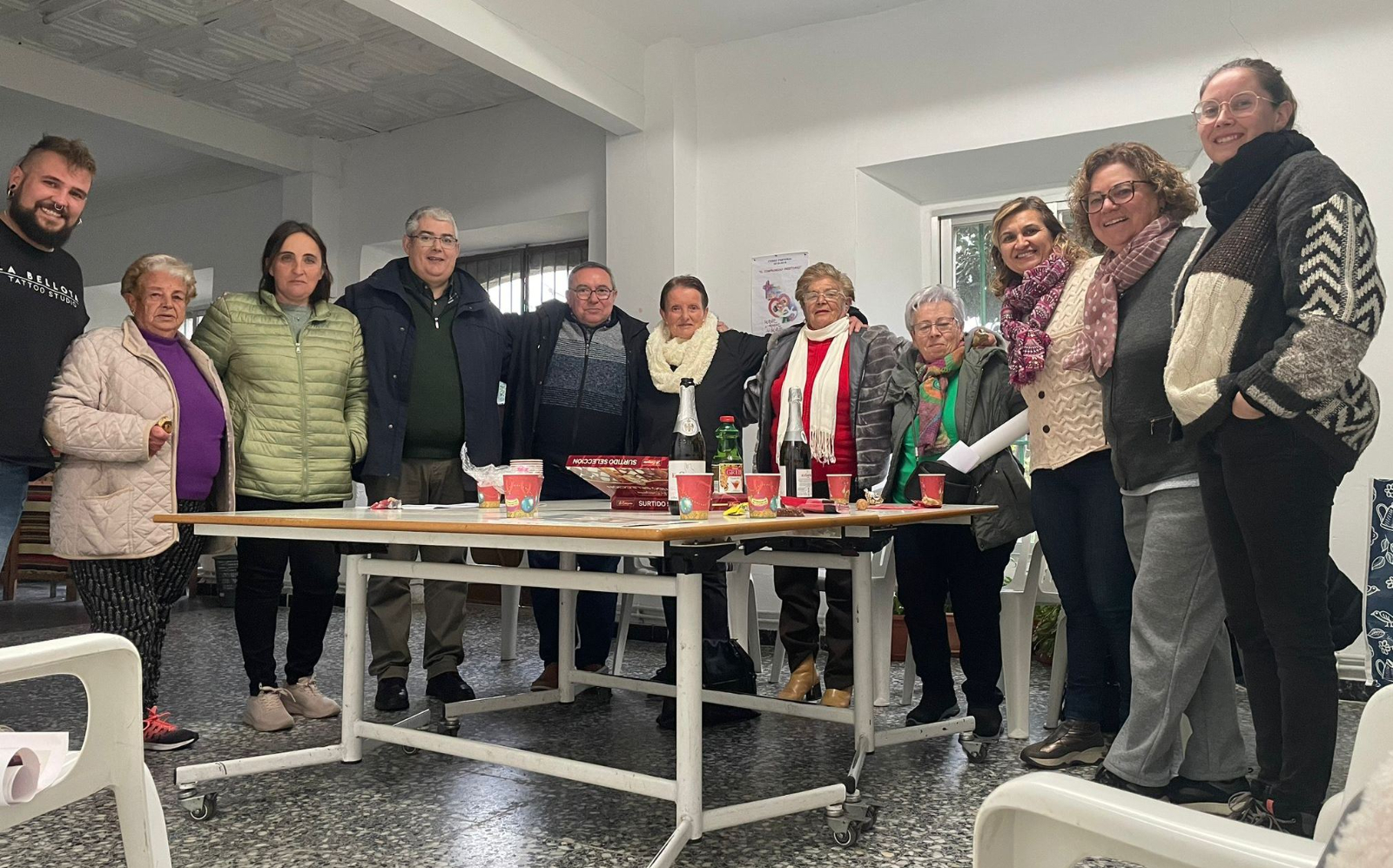 Cáritas presenta su campaña de Navidad por los arciprestazgos de la Diócesis