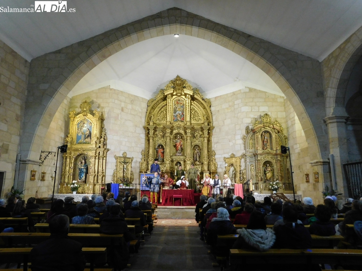 Aldeadávila se emociona con ‘Buscando a Nebrija’
