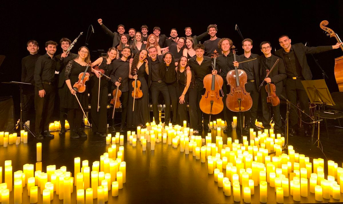 El concierto ‘AURUM. Bandas sonoras a la luz de las velas’ será el 28 de marzo en el Liceo