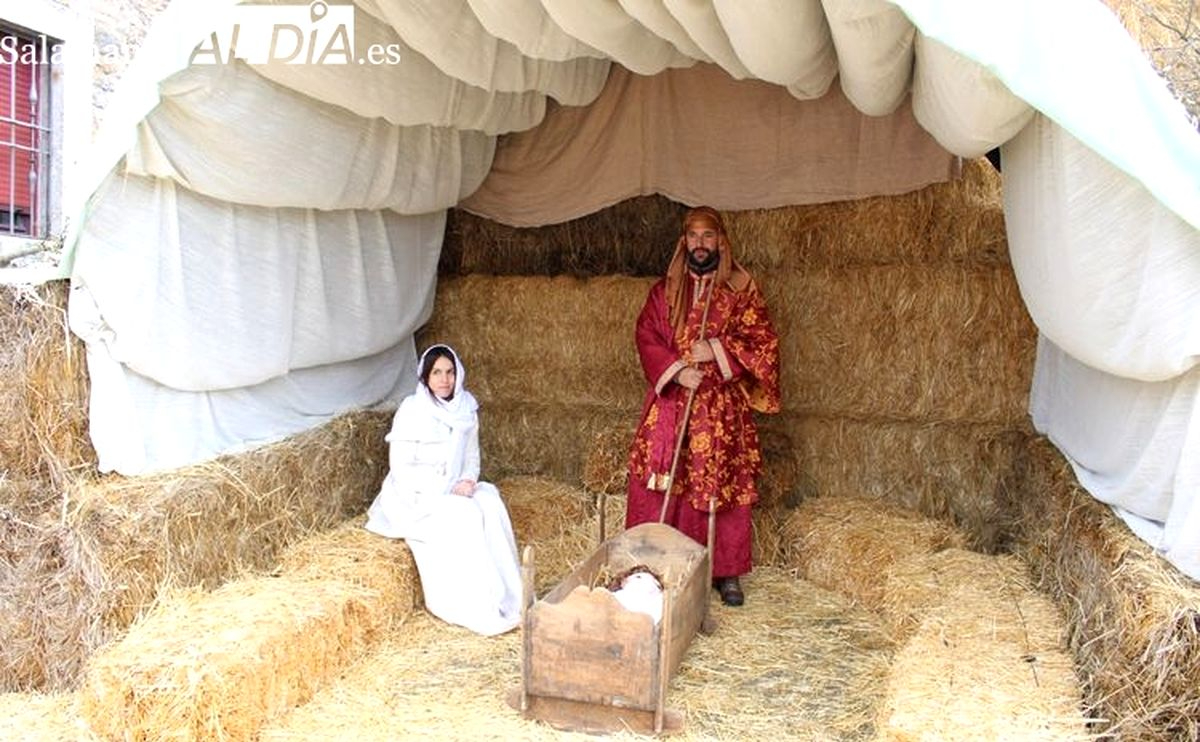 Los Belenes Vivientes que puedes ver en la provincia de Salamanca