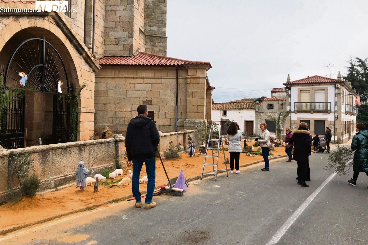 Castañada, quintos y San Silvestre para cerrar el año en Villavieja de Yeltes