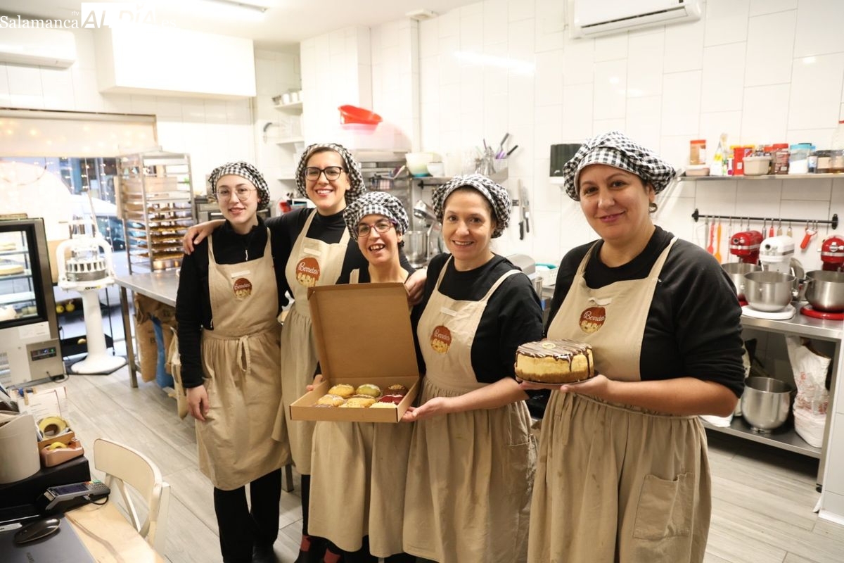 Berretes, un obrador inclusivo para las personas con discapacidad intelectual en Salamanca 