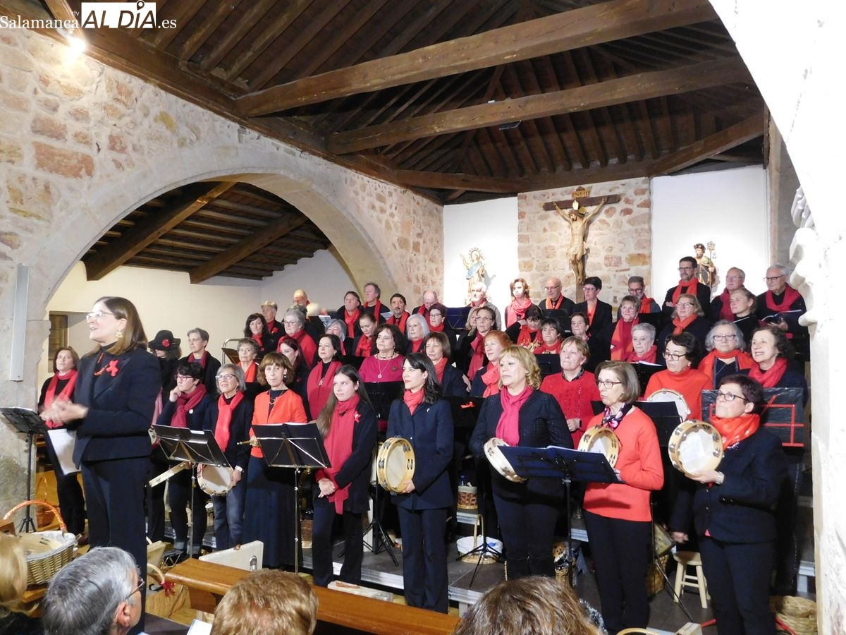 El ciclo de villancicos tradicionales llega a Carbajosa de la Sagrada