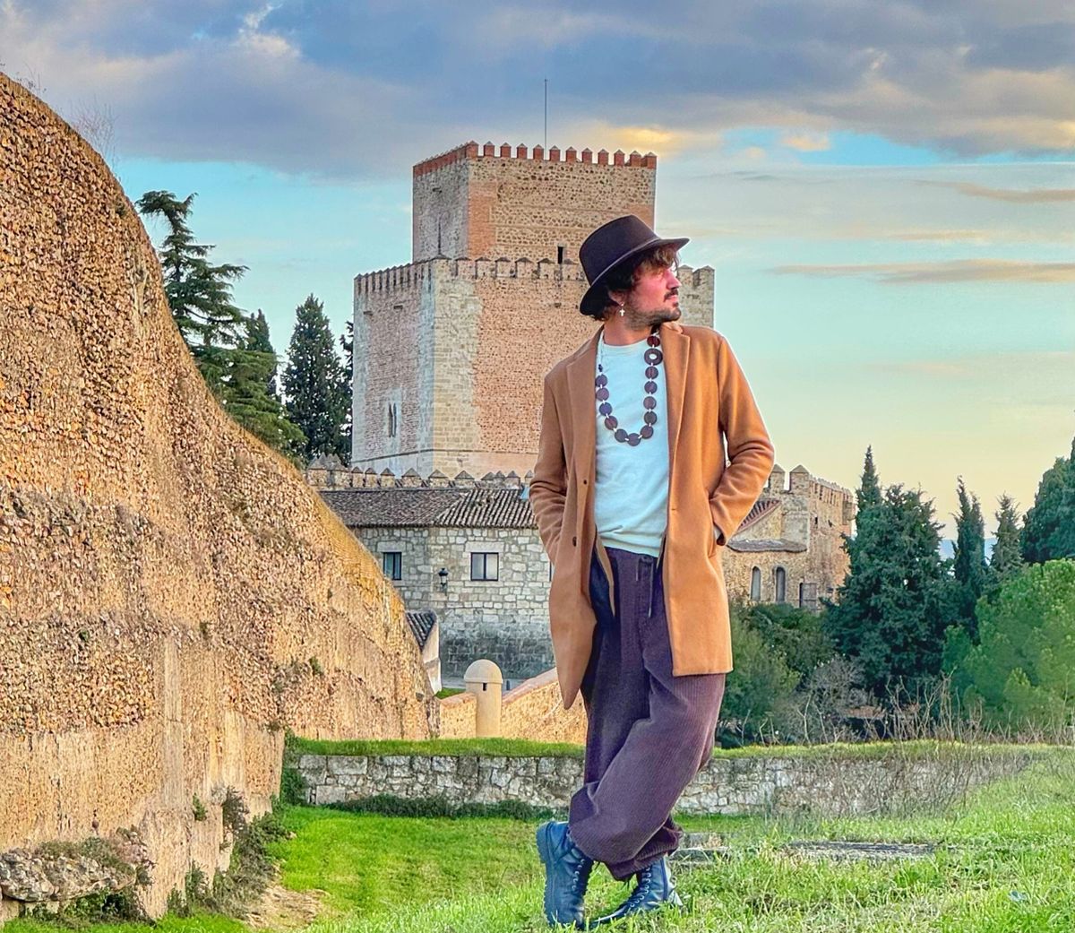 El influencer Carlo Cuñado promociona la ciudad y la provincia de Salamanca
