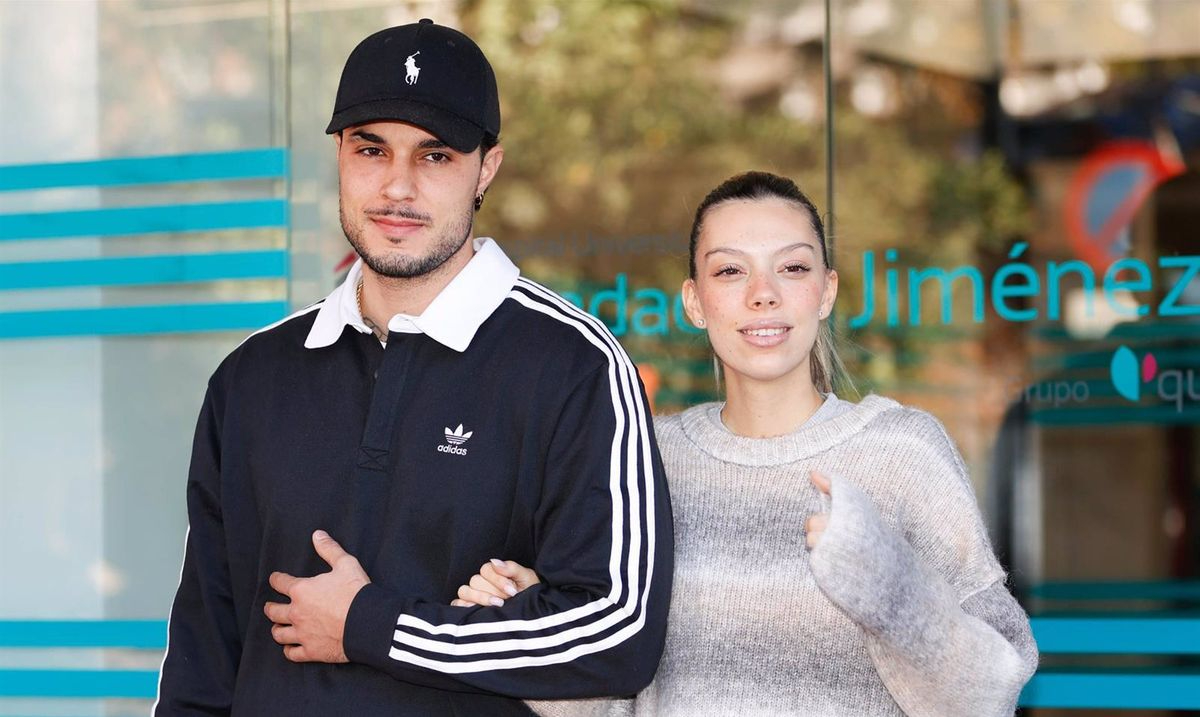 Primeras imágenes y declaraciones de Carlo Costanzia y Alejandra Rubio: El parto ha sido larguito