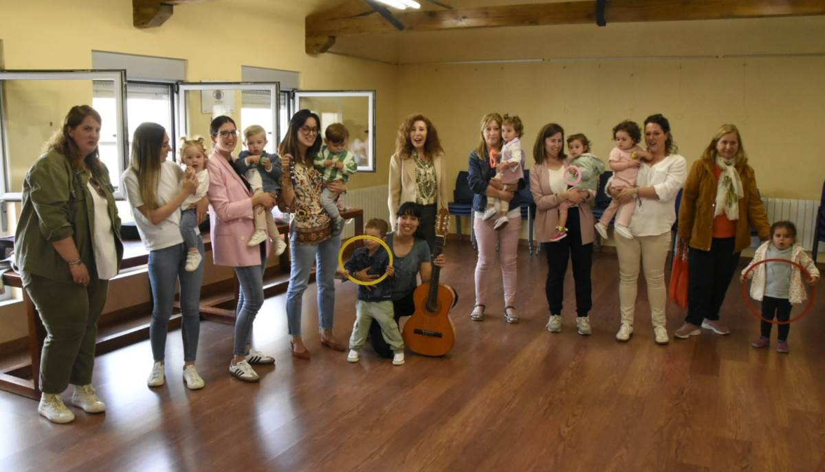 El taller de música para bebés promueve una jornada de puertas abiertas