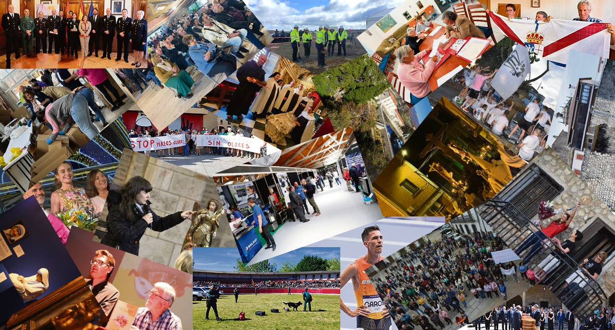 Los titulares de 2024 en la provincia