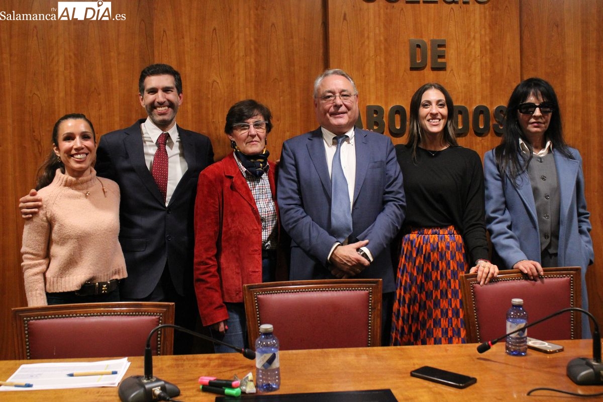 Miguel del Castillo Alonso, nuevo decano del Colegio de Abogados de Salamanca: Hemos hecho un gran trabajo, el resultado electoral es justo