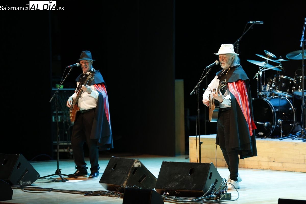 Gran concierto de Los Brincos en Salamanca