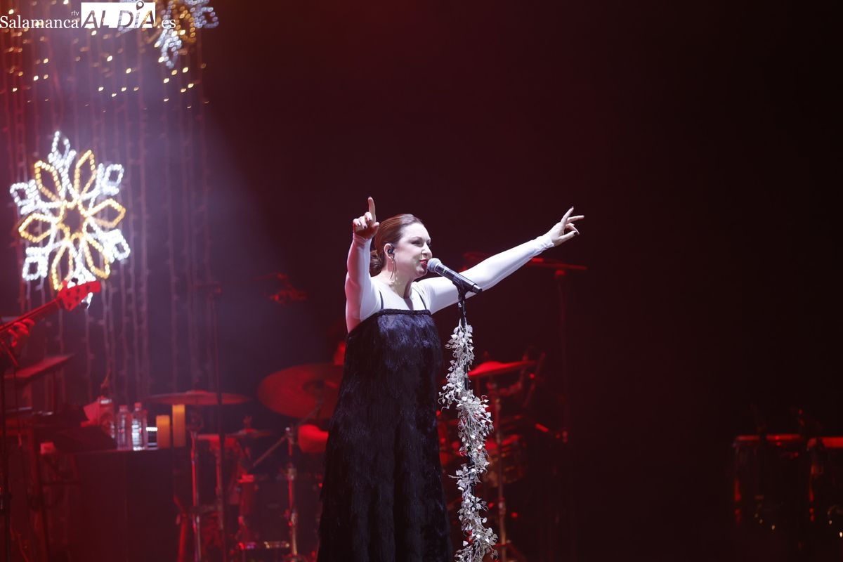 Niña Pastori enamora a Salamanca (Vídeo y galería de fotos)