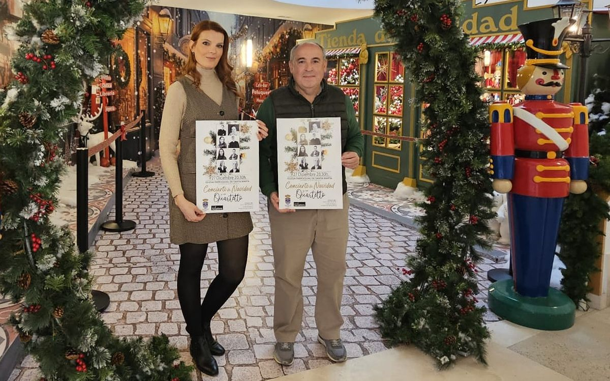 Concierto gratuito del Grupo Quartetto a 5 minutos de Salamanca