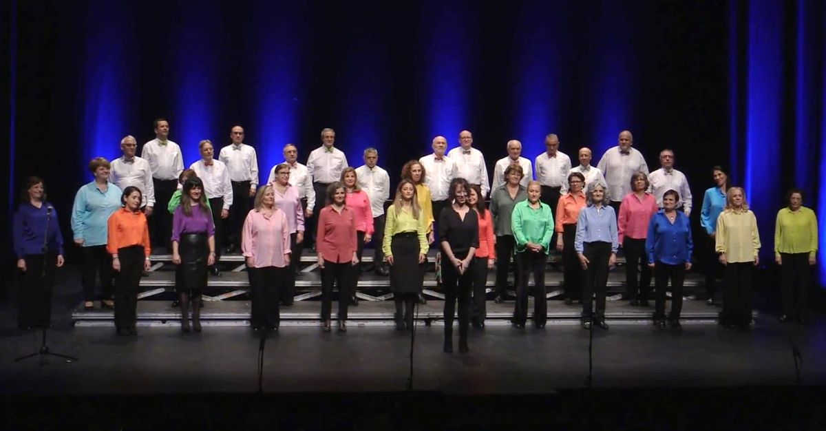 La Coral Annuba actúa en la Catedral de Salamanca